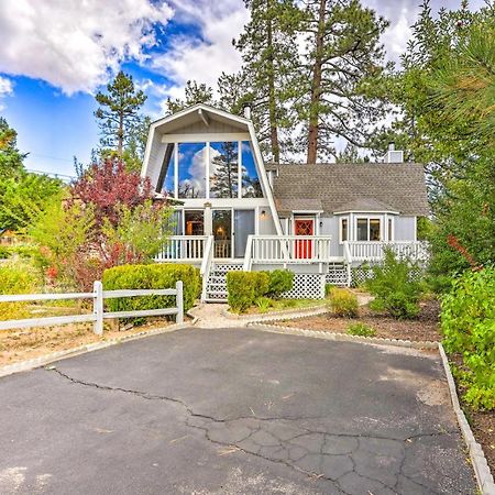 Chateau Foret In Big Bear With Hiking Trail Access Villa Big Bear City Esterno foto