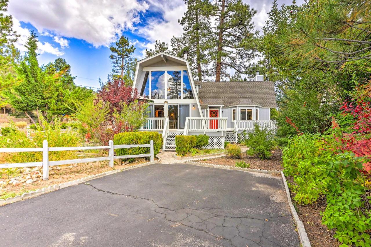 Chateau Foret In Big Bear With Hiking Trail Access Villa Big Bear City Esterno foto