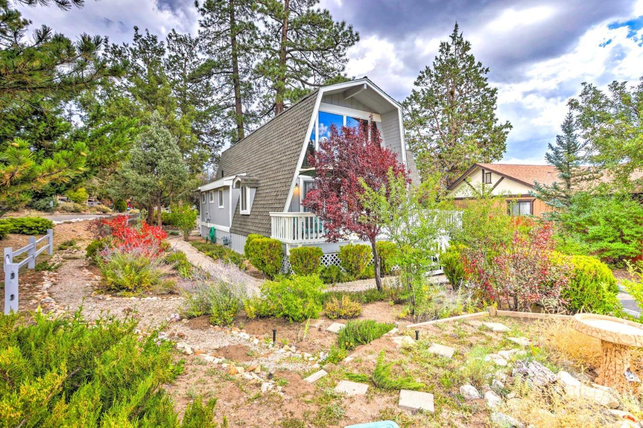 Chateau Foret In Big Bear With Hiking Trail Access Villa Big Bear City Esterno foto